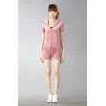 Juicy Couture Short Tracksuits Orignal Velour In Indpink