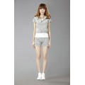 Juicy Couture Short Tracksuits Orignal Velour Gray