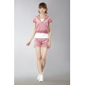 Juicy Couture Short Tracksuits Orignal Velour Indpink