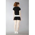 Juicy Couture Short Tracksuits Orignal Velour Black