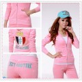 Juicy Couture Tracksuits JC In Shield Velour Pink