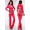 Juicy Couture Tracksuits JC In Shield Velour Red