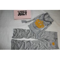 Juicy Couture Tracksuits Big Crest Velour Hoodie Hearth Juicy Couture Tracksuits Big Crest Velour Hoodie Hearth