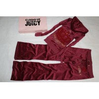 Juicy Couture Tracksuits Big Crest Velour Hoodie Pom Pom Juicy Couture Tracksuits Big Crest Velour Hoodie Pom Pom