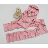 Juicy Couture Tracksuits Crown Terry Hoodie Petal Juicy Couture Tracksuits Crown Terry Hoodie Petal