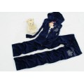 Juicy Couture Tracksuits Crown Terry Hoodie Regal