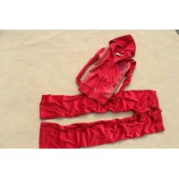 Juicy Couture Tracksuits Butterfly JC Terry Hoodie Pom Pom Juicy Couture Tracksuits Butterfly JC Terry Hoodie Pom Pom