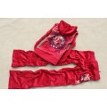 Juicy Couture Tracksuits Butterfly JC Terry Hoodie Pom Pom