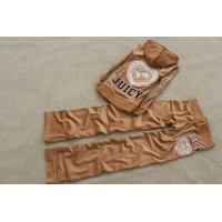 Juicy Couture Tracksuits Heart Juicy Velour Hoodie Sandy Juicy Couture Tracksuits Heart Juicy Velour Hoodie Sandy